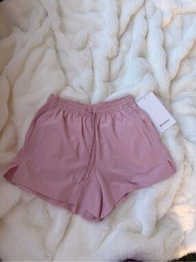 lululemon athletica Dusty Pink Athletic Shorts